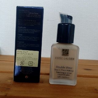 エスティローダー(Estee Lauder)のエスティ・ローダー　ダブルウェア　ファンデーション(ファンデーション)