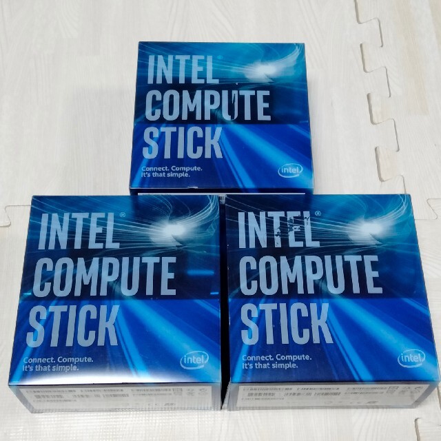 三個セット Intel Compute Stick BOXSTK2M3W64CC