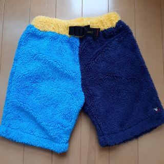 ダブルビー(DOUBLE.B)のダブルビー　もこもこハーフパンツ　110　中古(パンツ/スパッツ)