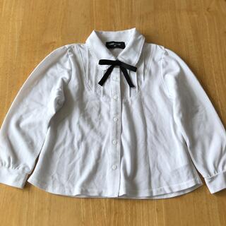 コムサイズム(COMME CA ISM)の女の子　シャツ　９０(Tシャツ/カットソー)