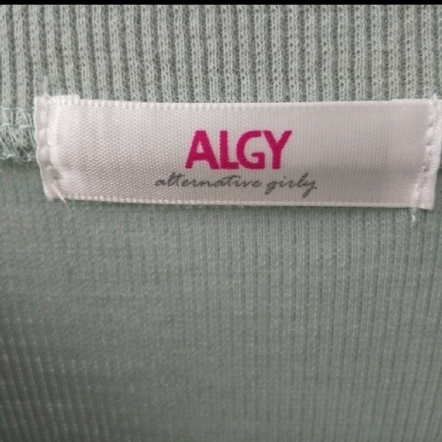 ALGY(アルジー)のアルジー 長袖ワンピース 160 キッズ/ベビー/マタニティのキッズ服女の子用(90cm~)(ワンピース)の商品写真