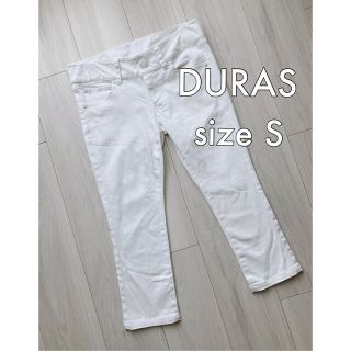 デュラス(DURAS)のDURAS デュラス  サブリナパンツ S  クロップドパンツ(クロップドパンツ)