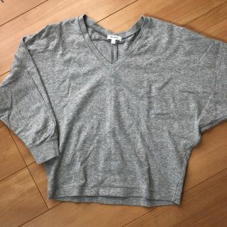 ニコアンド(niko and...)の【未使用に近い】ニコアンド長袖　L(Tシャツ(長袖/七分))