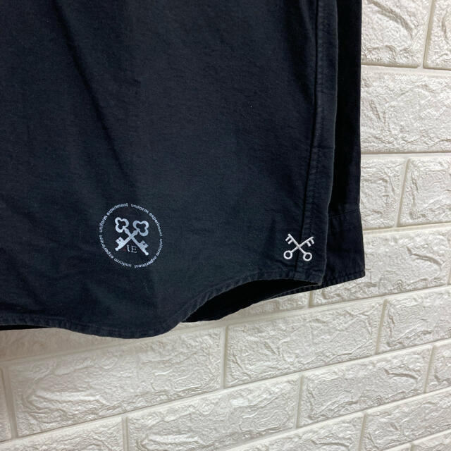 uniform experiment(ユニフォームエクスペリメント)のuniform experiment UE ロゴ　スナップボタンシャツ  1 メンズのトップス(シャツ)の商品写真
