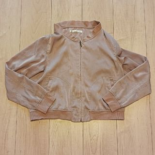 マジェスティックレゴン(MAJESTIC LEGON)のジャケット　上着　ベージュ(カーディガン)