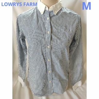 ローリーズファーム(LOWRYS FARM)のLOWRYS FARM　シャツ　レディース　サイズＭ(シャツ/ブラウス(長袖/七分))