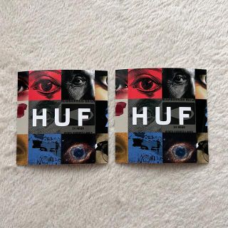 ハフ(HUF)のHUF ステッカー（2枚）(その他)