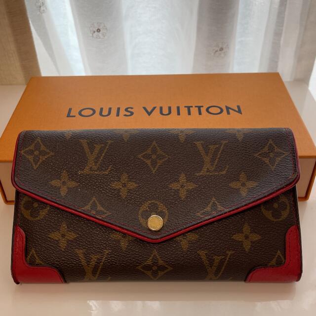ルイヴィトン モノグラム 長財布 ポルトフォイユ・サラ・レティーロ - 財布