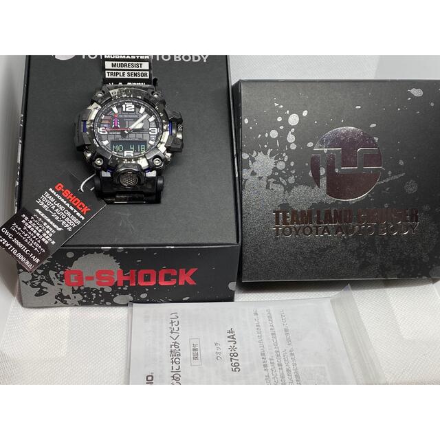 マッドマスターランドG-SHOCK GWG-2000TLC-1AJR専用 メンズの時計(腕時計(デジタル))の商品写真