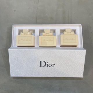 ディオール(Dior)のMiss Dior ミスディオール 石鹸(ボディソープ/石鹸)