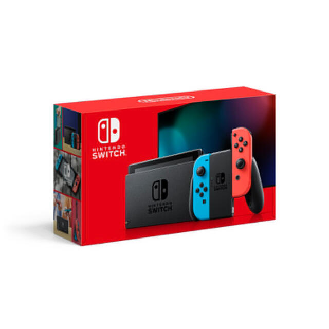 任天堂Switch Joy-Con (L) ネオンブルー/ (R)ネオンレッド