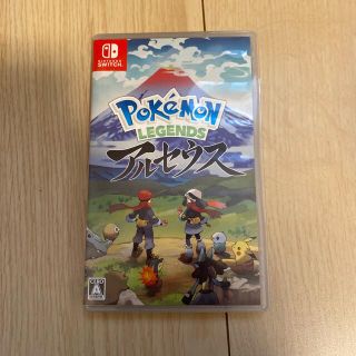 ニンテンドースイッチ(Nintendo Switch)のPokemon LEGENDS アルセウス Switch(家庭用ゲームソフト)