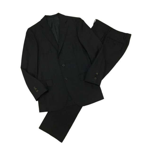 UNITED ARROWSユナイテッドアローズブラックスーツサイズ44冠婚葬祭 メンズ スーツ セットアップ