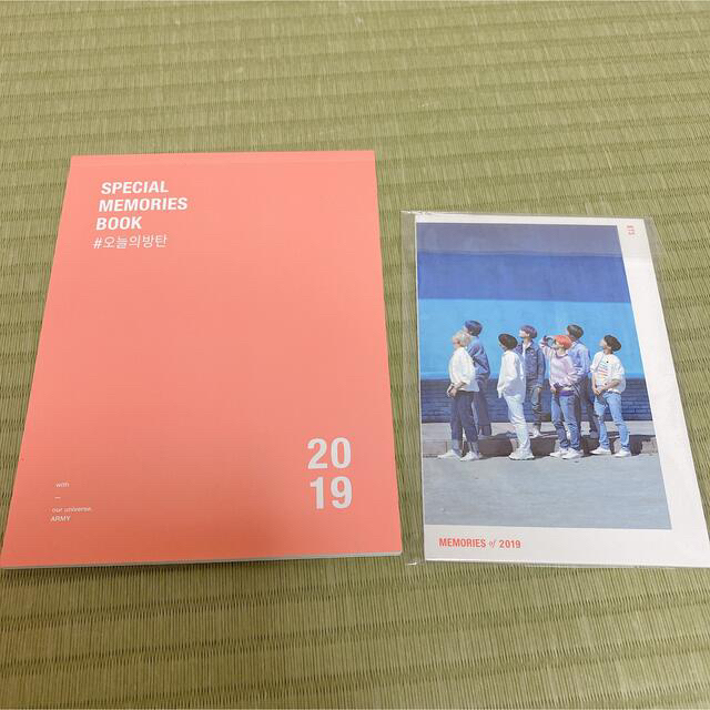 公式 BTS memories2019 メモリーズ DVD グク 日本語字幕付き