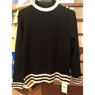 ディーホリック(dholic)の人気完売🎗DHOLIC  バイカラーニット(ニット/セーター)