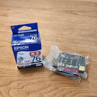 エプソン(EPSON)のEPSON  インクカートリッジ IC4CL76　うち3色(その他)