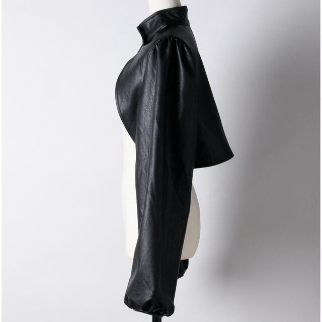 UNISEX S/M ラベルエチュード ジャケット 新品 ショートボレロ