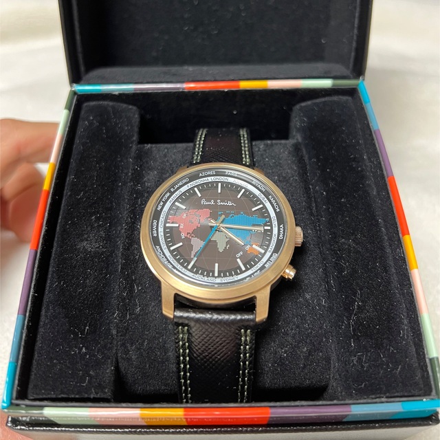 Paul Smith(ポールスミス)のポールスミス World Traveller メンズ ウォッチ メンズの時計(腕時計(アナログ))の商品写真