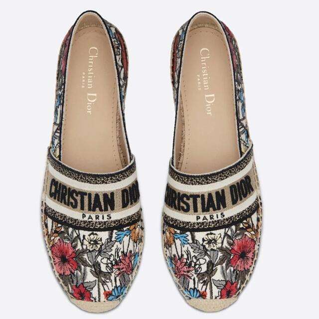 新品 ディオール CHRISTIAN DIOR エスパドリーユ | www.jarussi.com.br