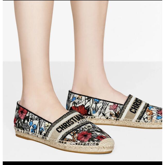 新品 ディオール CHRISTIAN DIOR エスパドリーユ | www.jarussi.com.br