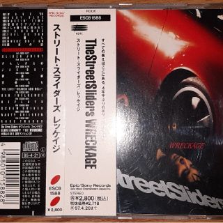 The Street Sliders / Wreckage(ポップス/ロック(邦楽))