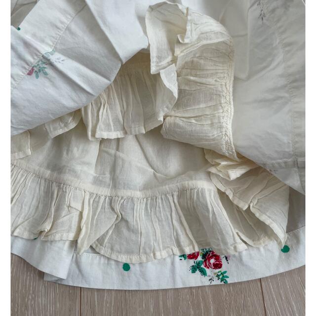 Bonpoint(ボンポワン)のボンポワン　2016SS 40周年スカート3A キッズ/ベビー/マタニティのキッズ服女の子用(90cm~)(スカート)の商品写真
