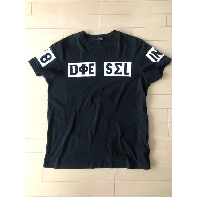 DIESEL(ディーゼル)のDIESEL Tシャツ XL  メンズのトップス(Tシャツ/カットソー(半袖/袖なし))の商品写真