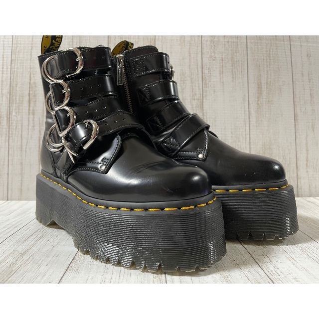 Dr.Martens - レアドクターマーチン☆☆JADON MAX HDW☆☆超厚底ダブルソールの通販 by だいず's shop