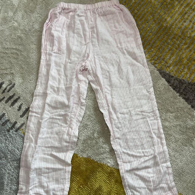 uchino マシュマロガーゼパジャマ★140 キッズ/ベビー/マタニティのキッズ服女の子用(90cm~)(パジャマ)の商品写真