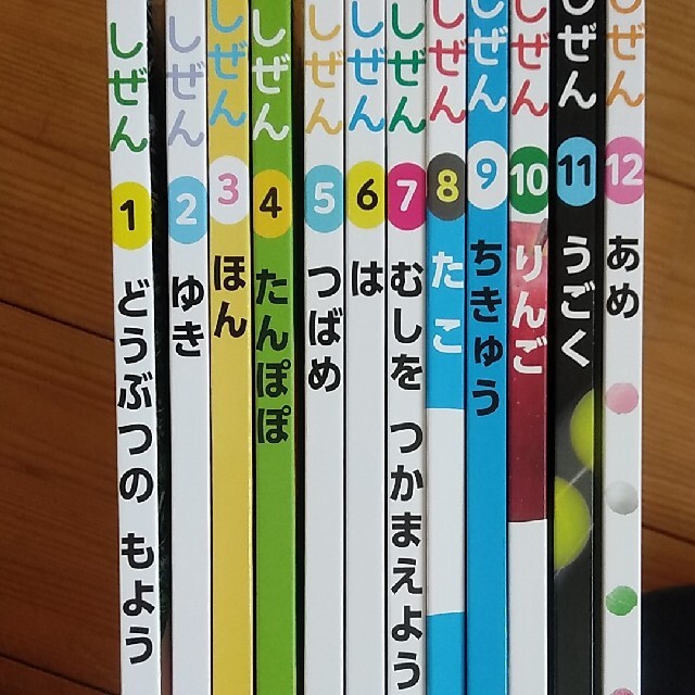 しぜん キンダーブック2022年発行 8冊セット - 絵本