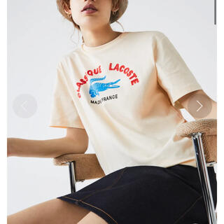 ラコステ(LACOSTE)のLACOSTE 『Made in FranceオーガニックコットンTシャツ(Tシャツ/カットソー(半袖/袖なし))