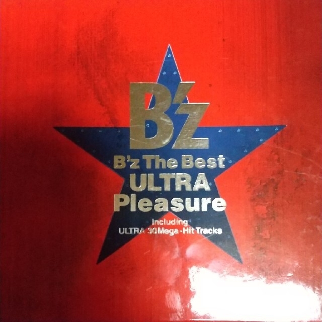 B'z The Best“ULTRA Pleasure" エンタメ/ホビーのCD(ポップス/ロック(邦楽))の商品写真