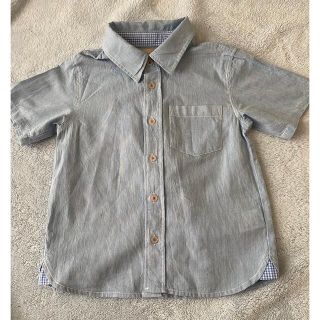 グローバルワーク(GLOBAL WORK)のグローバルワーク　爽やかで涼しげなシャツ　XL キッズ(Tシャツ/カットソー)