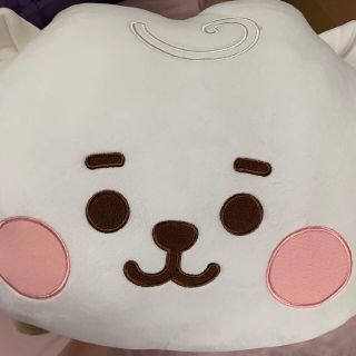 ビーティーイシビル(BT21)のBT21 ベビーピロークッション ぬいぐるみ RJ 特大(キャラクターグッズ)