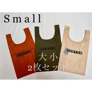 バートン(BURTON)のBURTON バートン 【新品・未使用】直営店限定 エコバッグ 大小2枚セット(その他)