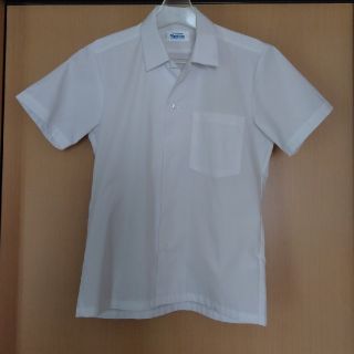 男の子　140 カッターシャツ　スクールシャツ　半袖　制服(Tシャツ/カットソー)