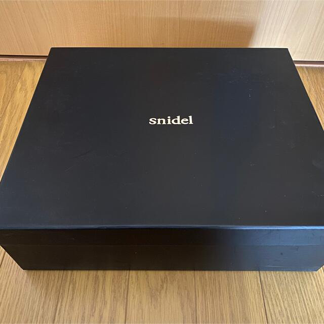 SNIDEL(スナイデル)のスナイデル　オープン　ショートブーツ レディースの靴/シューズ(ブーツ)の商品写真