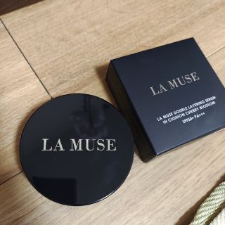 LAMUSE ダブルレイヤリングセラムインクッション　チェリーブロッサム(ファンデーション)