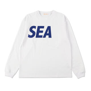 ウィンダンシー(WIND AND SEA)のWIND AND SEA SEA L/S T-SHIRT "White Gold(Tシャツ/カットソー(七分/長袖))