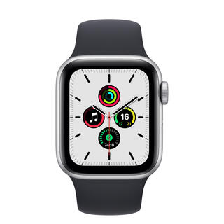 アップルウォッチ(Apple Watch)のアップルウォッチSE 40mm(腕時計(デジタル))