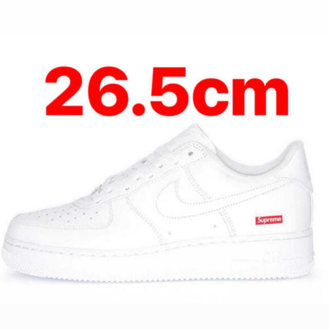 Supreme × Nike Air Force 1 Low