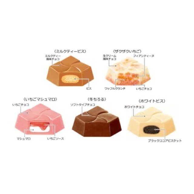 チロルチョコ 冬のバラエティパック 大容量 詰め合わせ 食品/飲料/酒の食品(菓子/デザート)の商品写真