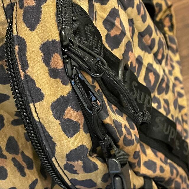 Supreme(シュプリーム)のSupreme 20FW Backpack 21L "Leopard" ヒョウ柄 メンズのバッグ(バッグパック/リュック)の商品写真
