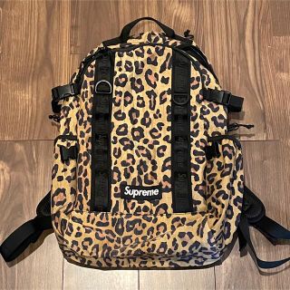 シュプリーム(Supreme)のSupreme 20FW Backpack 21L "Leopard" ヒョウ柄(バッグパック/リュック)