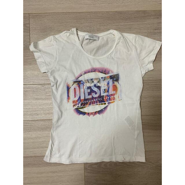 DIESEL(ディーゼル)のディーゼルTシャツ② レディースのトップス(Tシャツ(半袖/袖なし))の商品写真