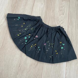 ボンポワン(Bonpoint)のボンポワン　刺繍スカート3A(スカート)