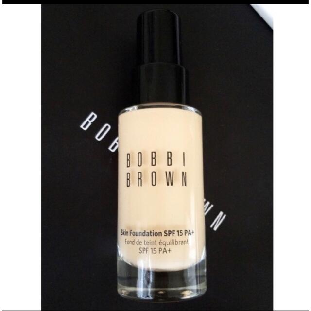 BOBBI BROWN(ボビイブラウン)の✤BOBBI BROWN✤スキンファンデーション#ウォームアイボリー コスメ/美容のベースメイク/化粧品(ファンデーション)の商品写真