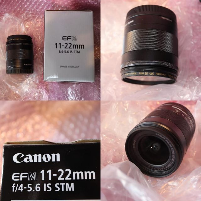 EF-M11-22mm f4-5.6 is stm新品12月購入防湿庫保管 | www.espacios.com.ar