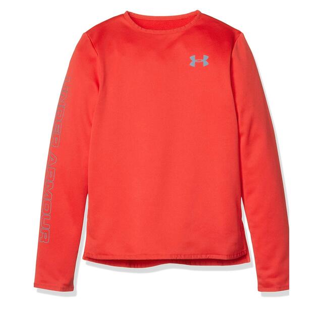 UNDER ARMOUR(アンダーアーマー)のアンダーアーマー Tシャツ 長袖 ジュニア フリース145-155 キッズ/ベビー/マタニティのキッズ服男の子用(90cm~)(Tシャツ/カットソー)の商品写真