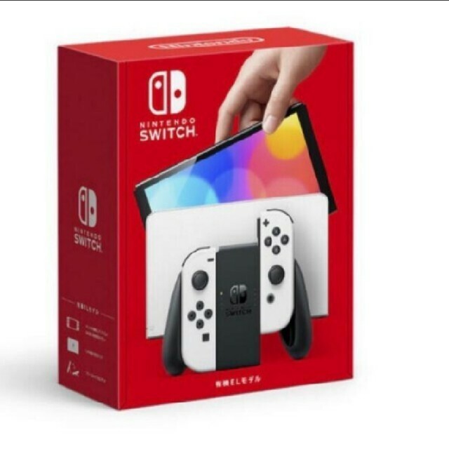 Nintendo Switch (有機ELモデル) 本体 ホワイト